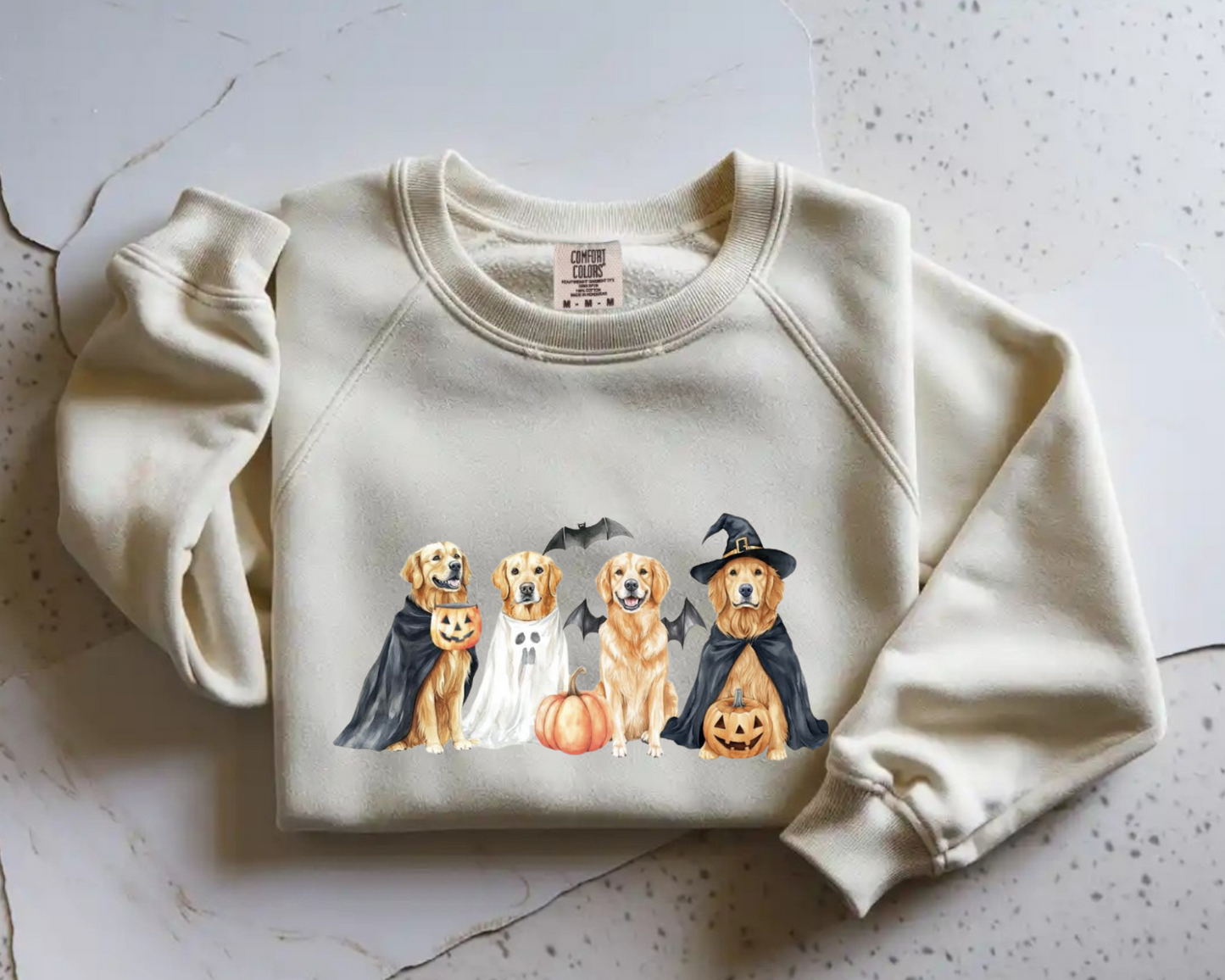 Golden Tricks and Treats - Sweatshirt