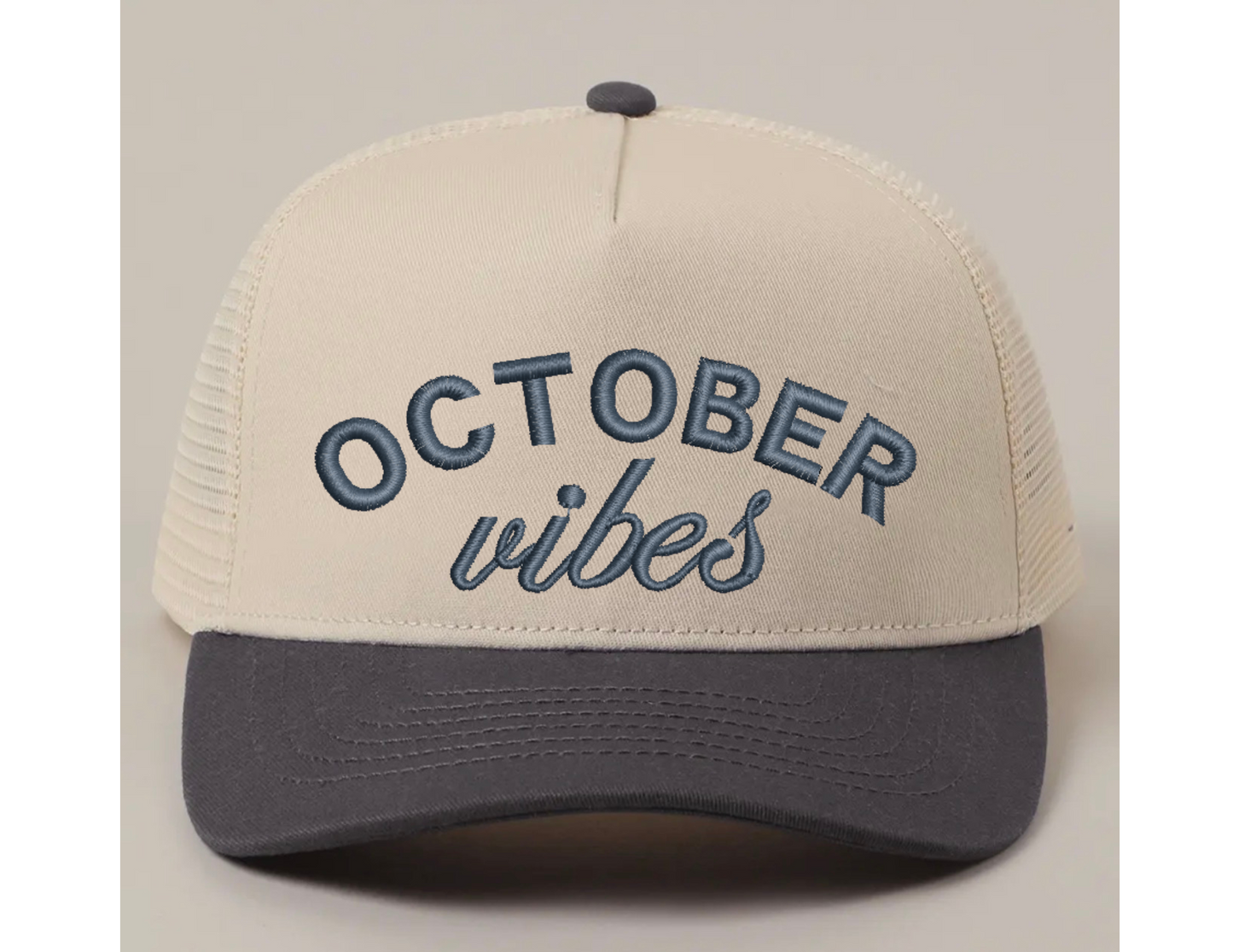 ⚾🎃 October Vibes Hat