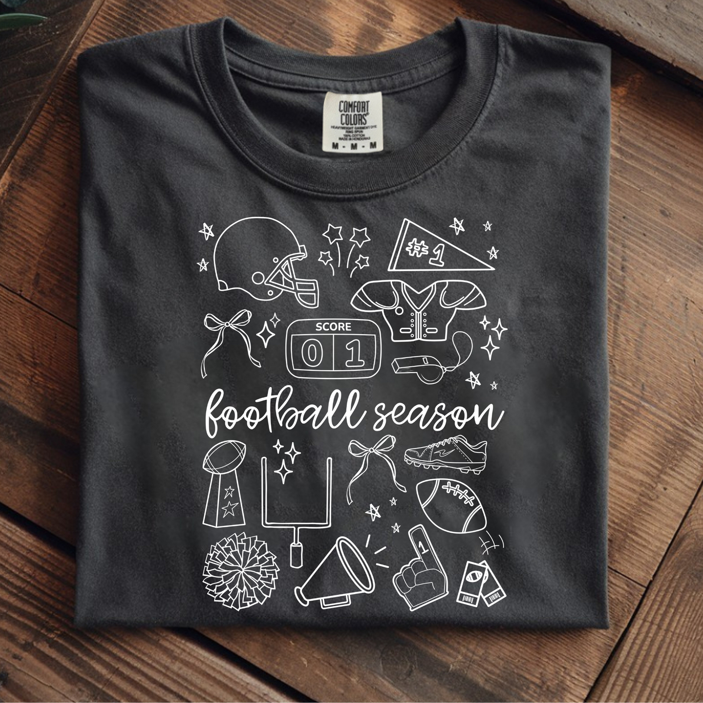 Football Season Tee