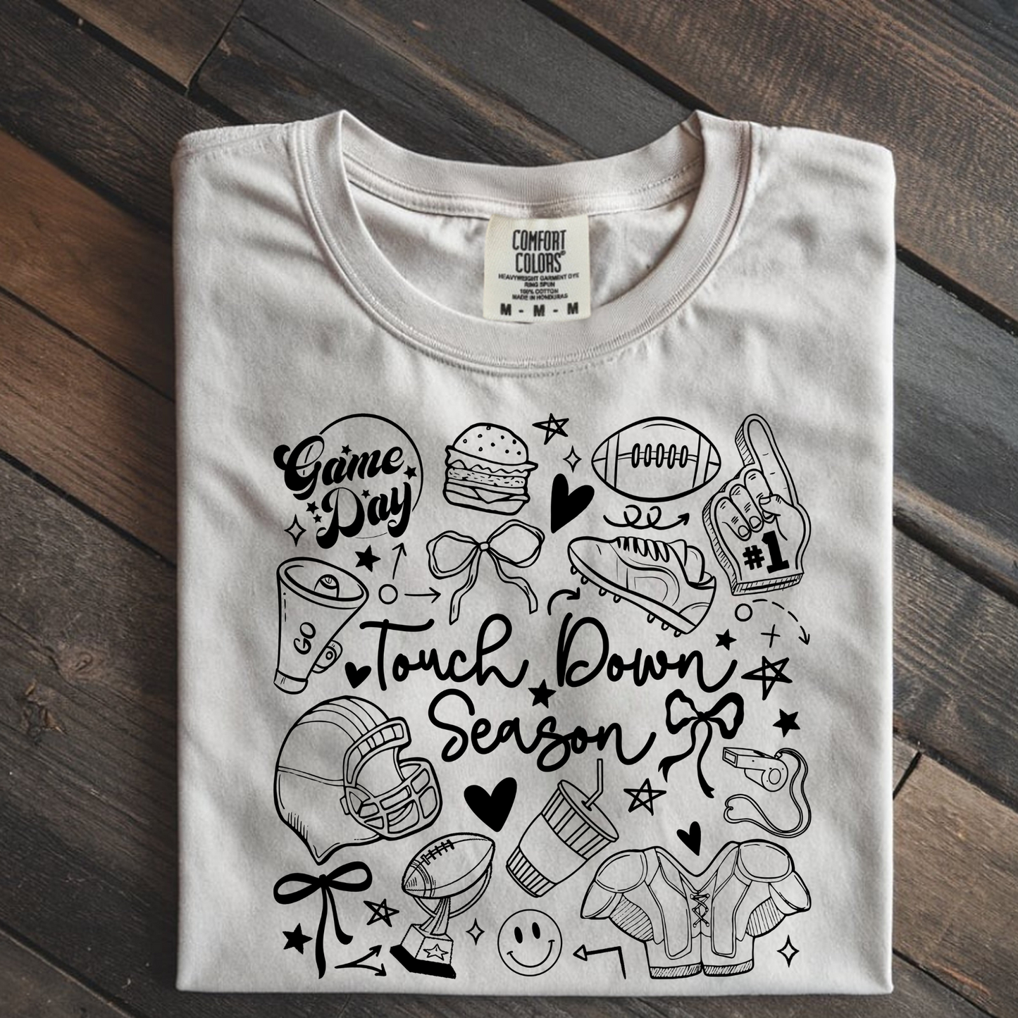 Touchdown Season Tee
