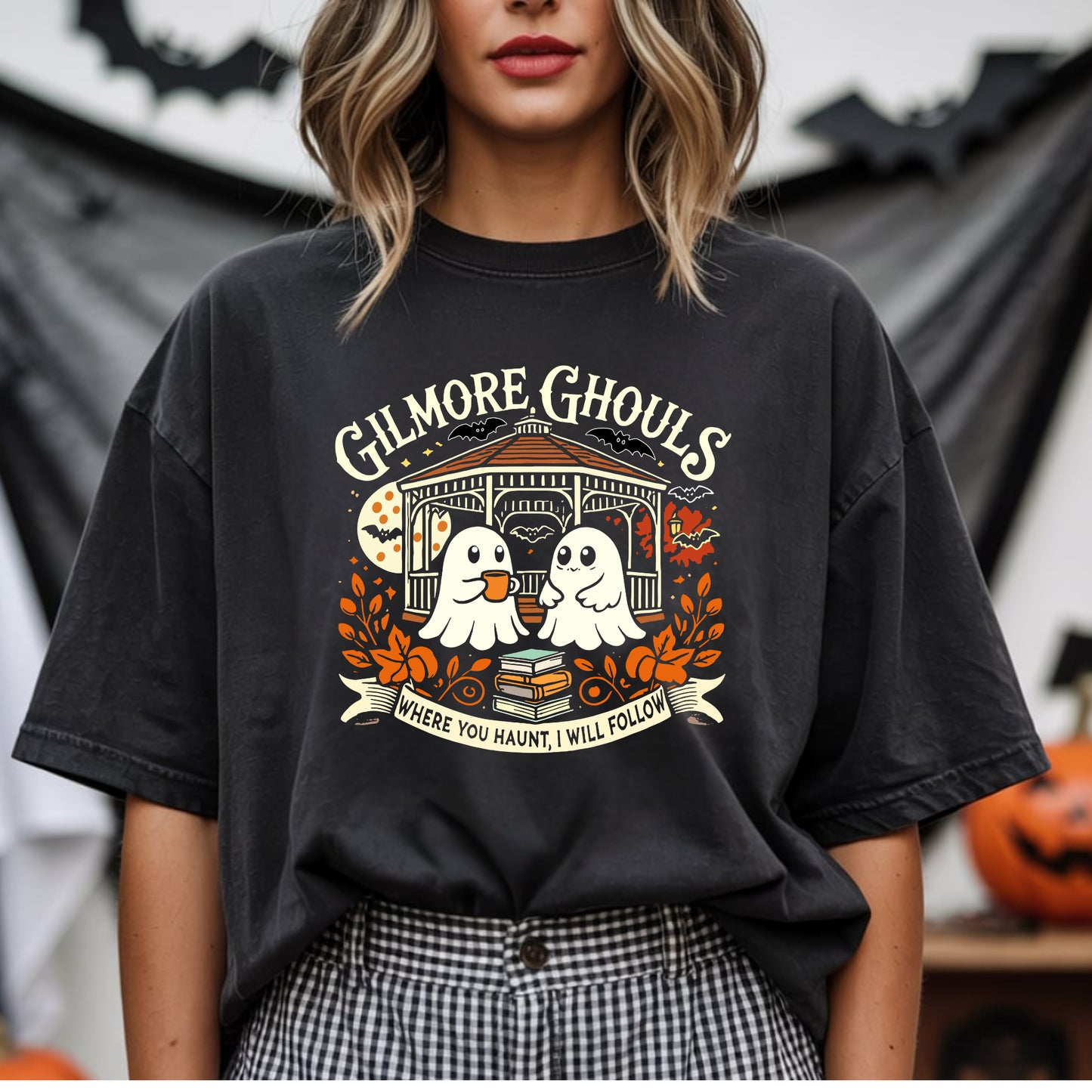 ๐ปโ Gilmore Ghouls Tee โ๐ป-SQ2464248