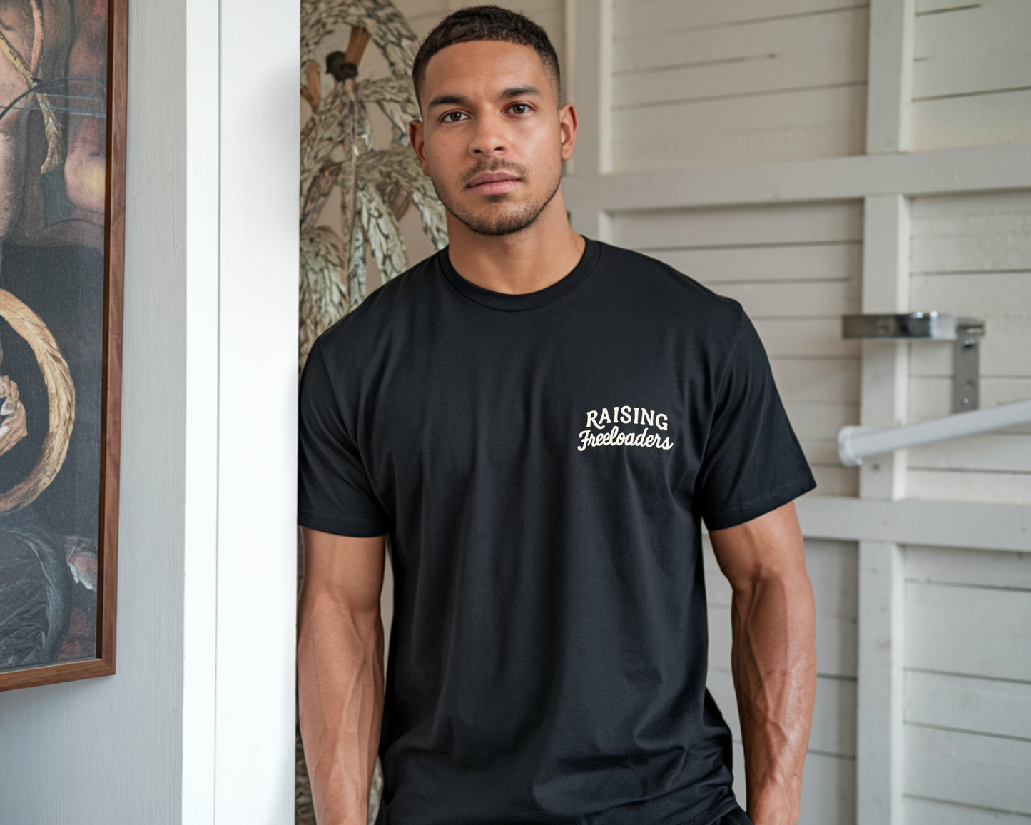 "Raising Freeloaders" – The Ultimate Parent Survival Tee