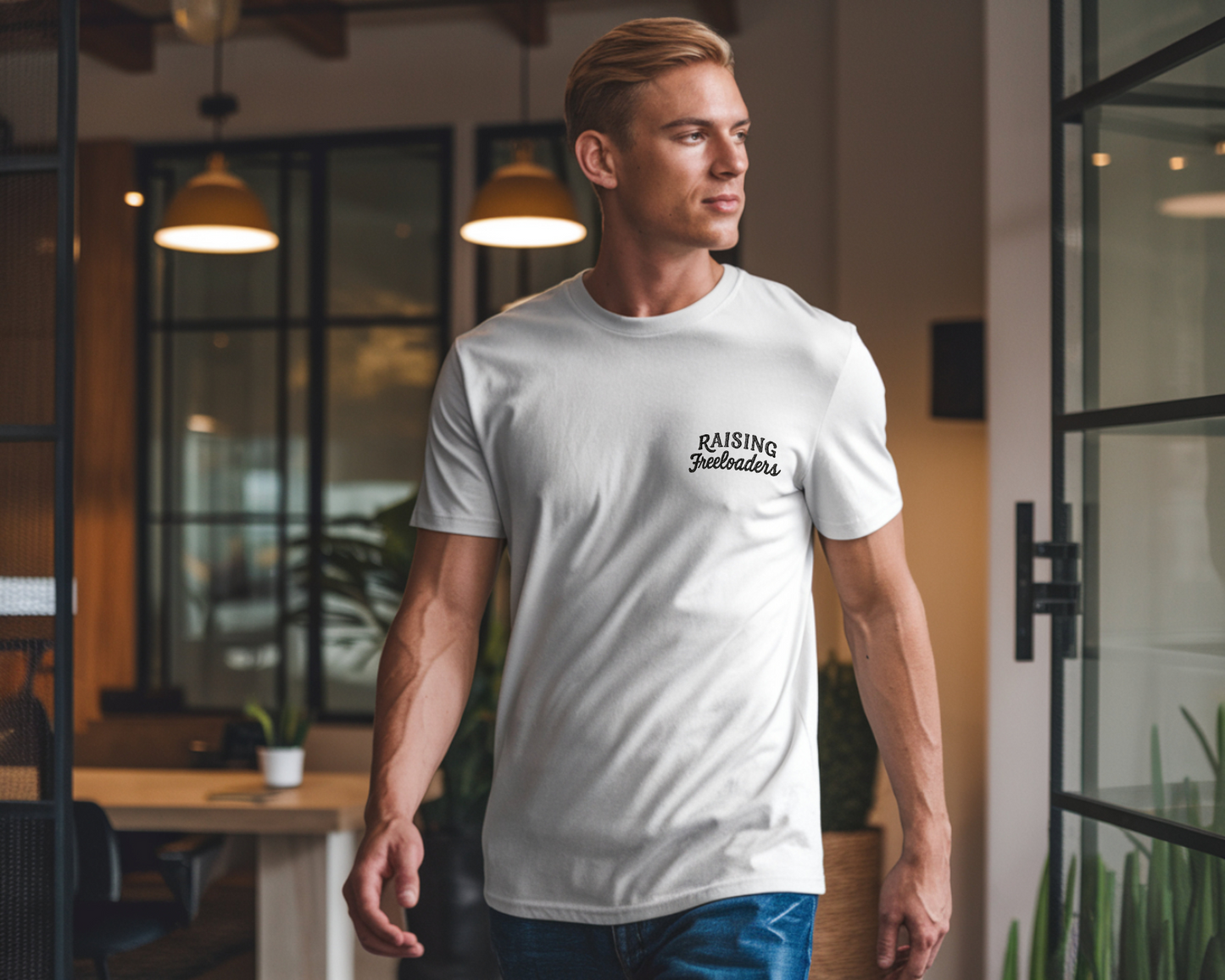 "Raising Freeloaders" – The Ultimate Parent Survival Tee