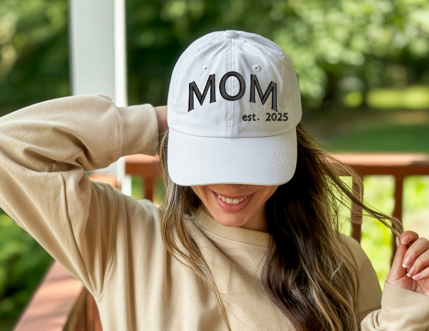 “Mom Hat" – Because Coffee Isn’t Enough