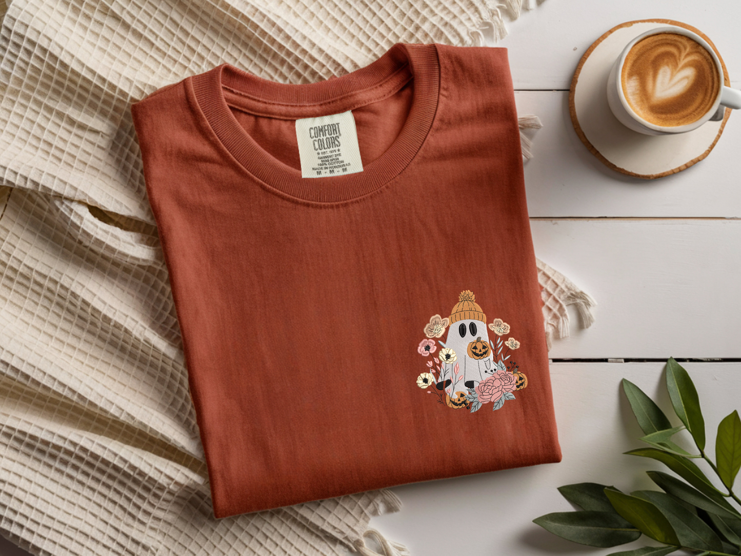 “Pumpkin Spice & Everything Boo-tiful” Tee