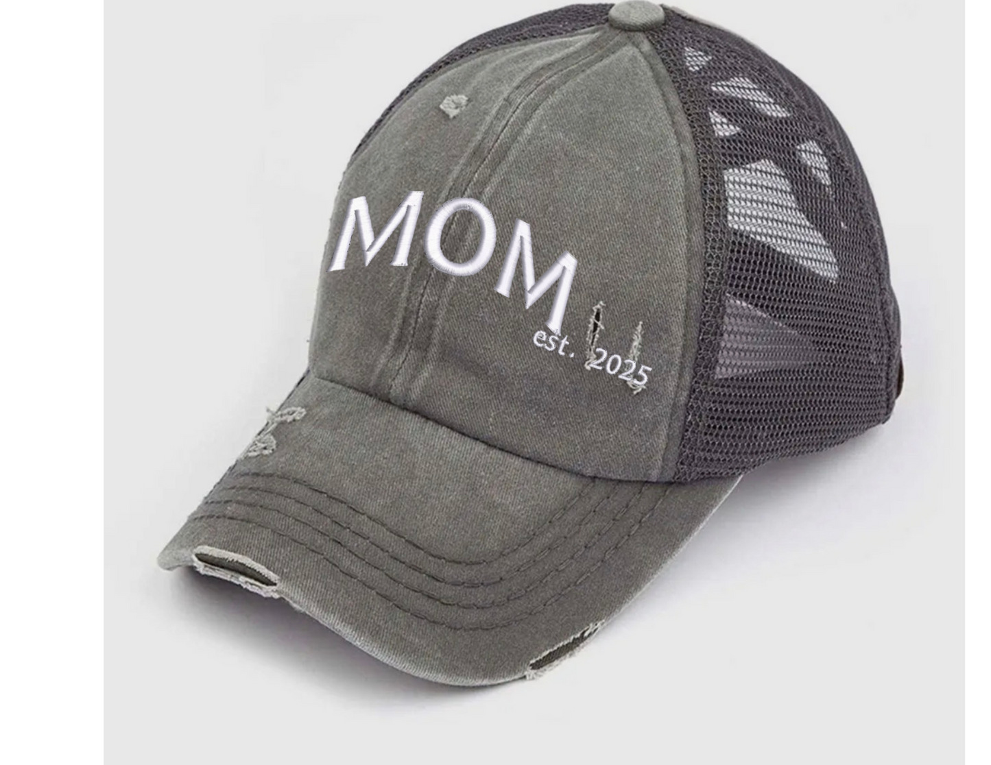 “Mom Hat" – Because Coffee Isn’t Enough
