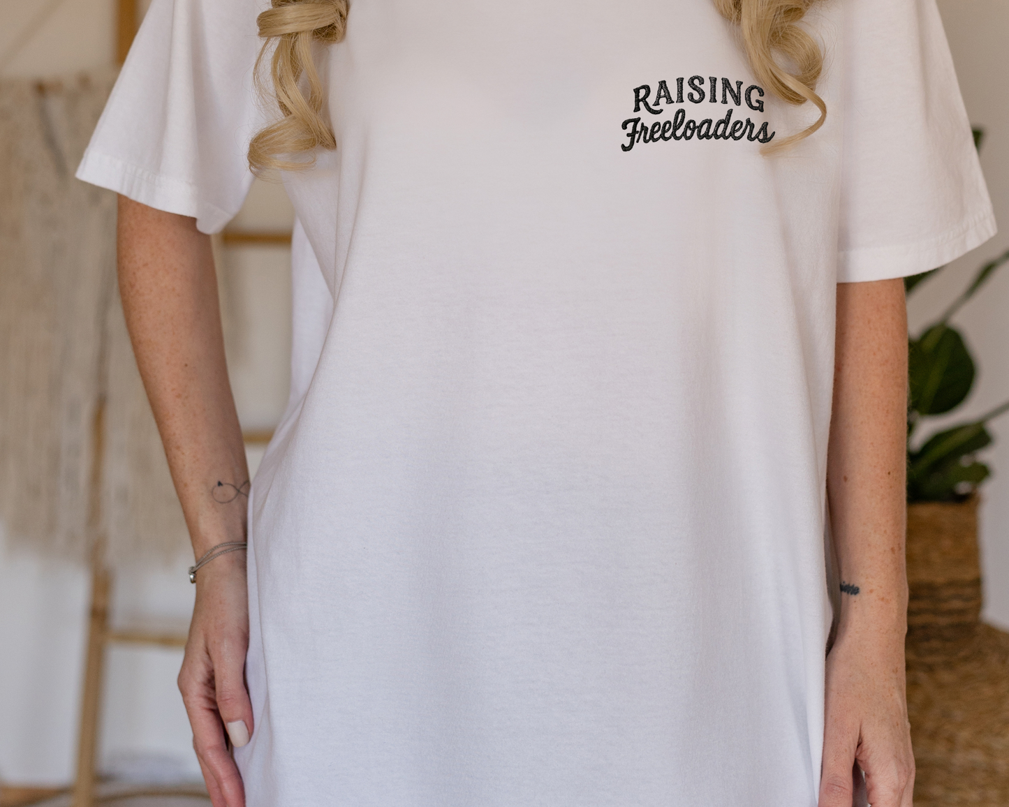"Raising Freeloaders" – The Ultimate Parent Survival Tee