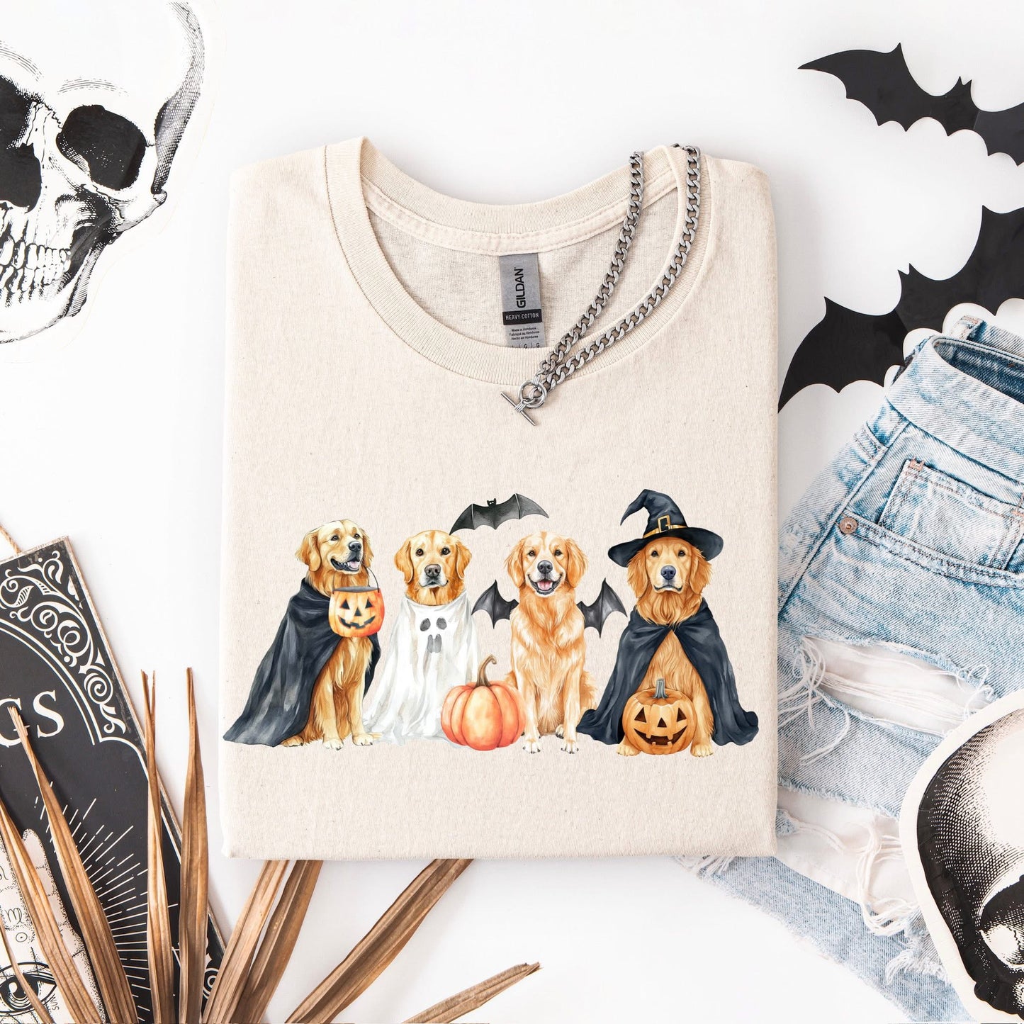 Golden Tricks and Treats - Tee