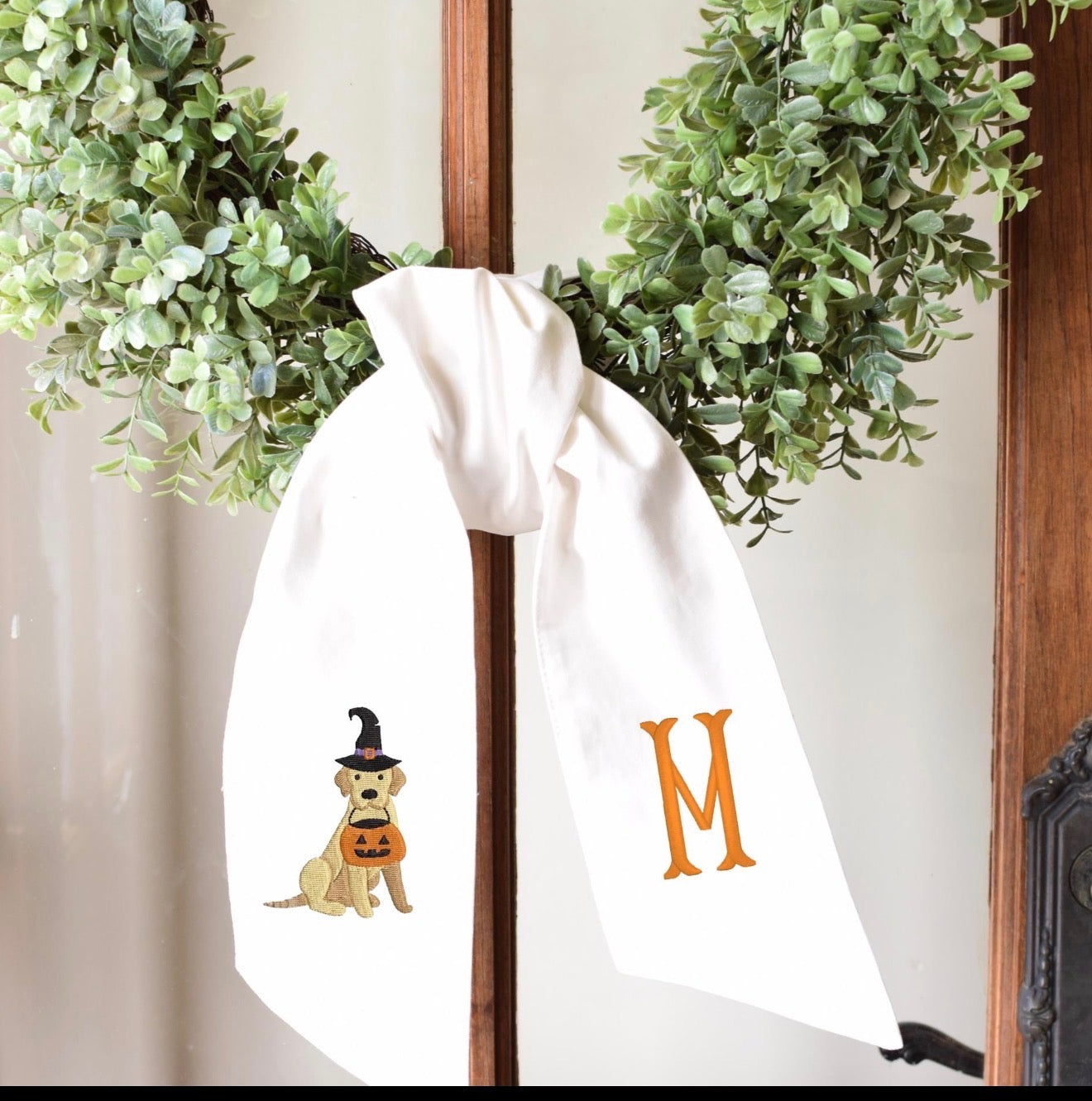 “Grateful & Glam" Wreath Wrap
