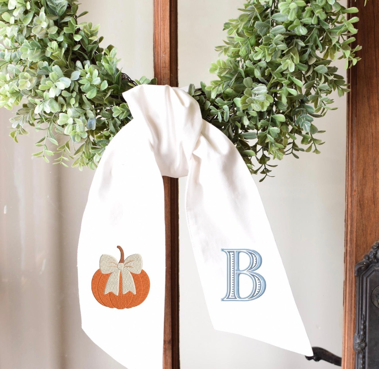 “Grateful & Glam" Wreath Wrap