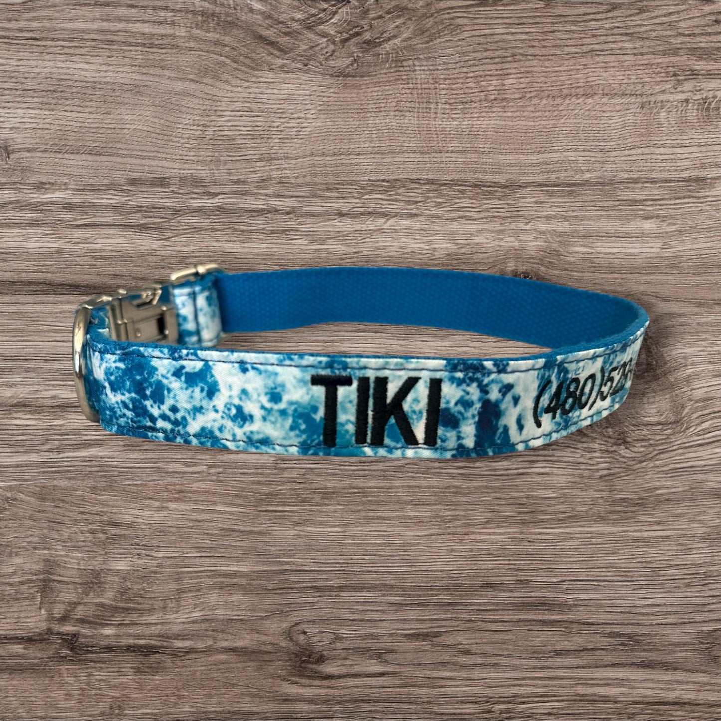 Embroidered Dog Collar