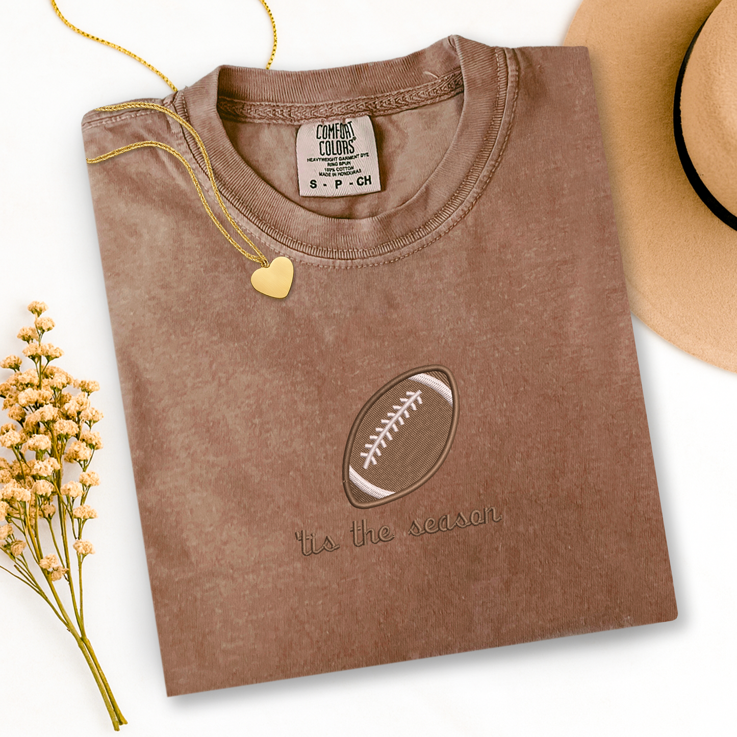 "Tis The Season" Women's Football T-Shirt