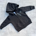 Elevate Future Flyer Zip Hoodie-Rhinestone