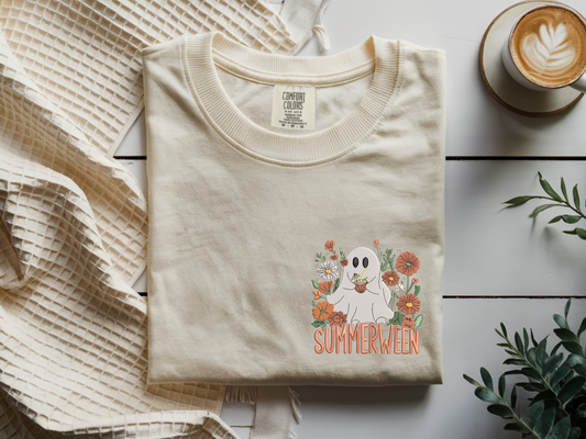 “Summerween Ghostie Tee”