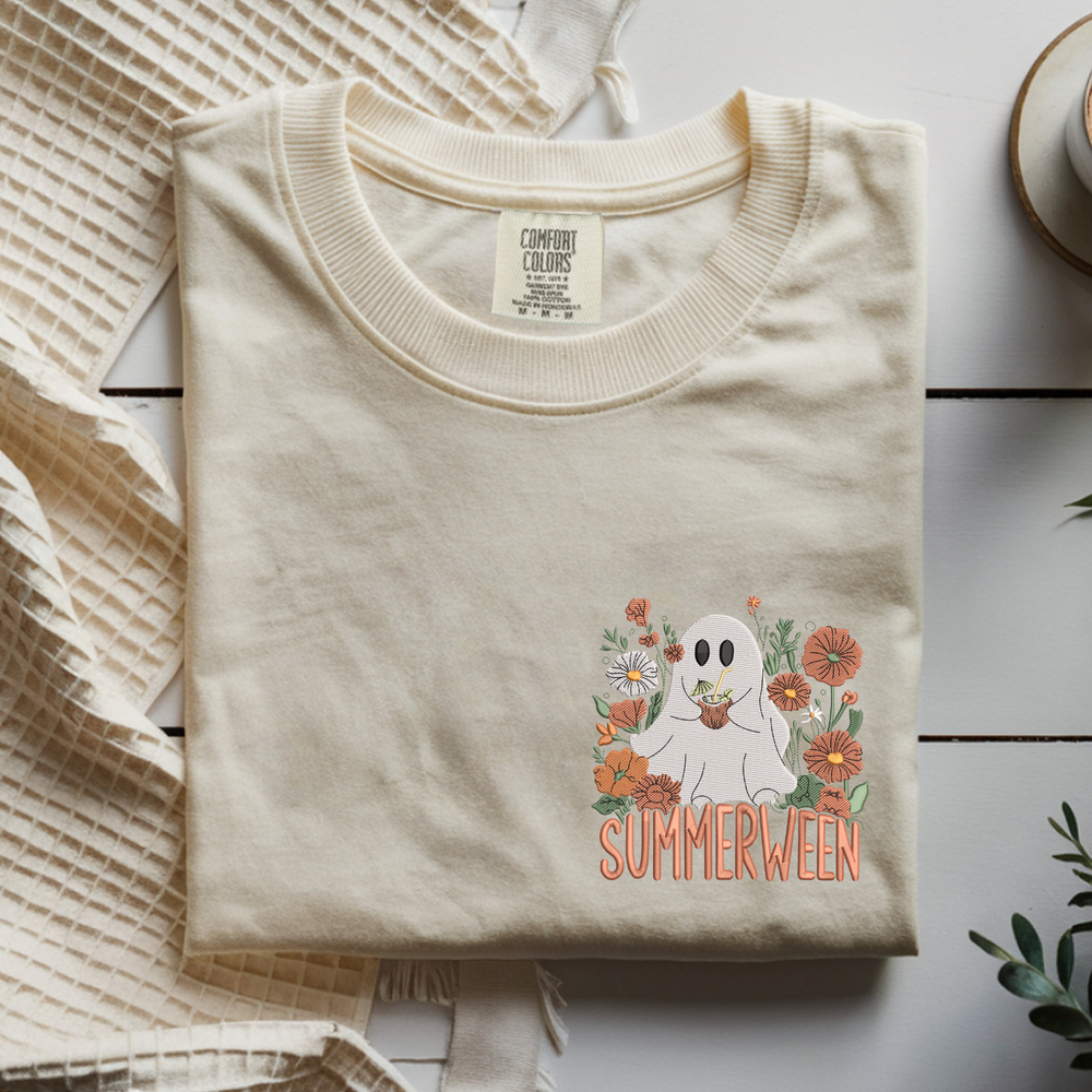 “Summerween Ghostie Tee”