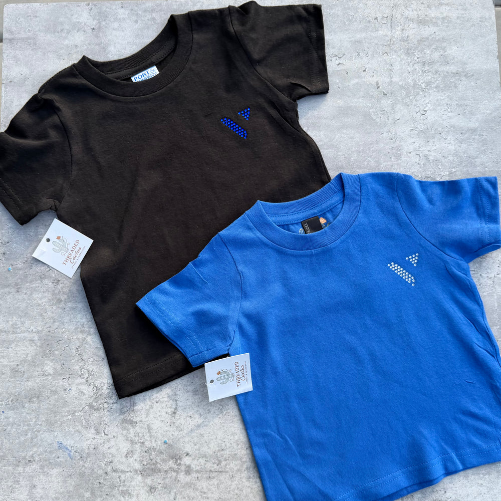 Elevate Icon Tee Toddler| Rhinestone