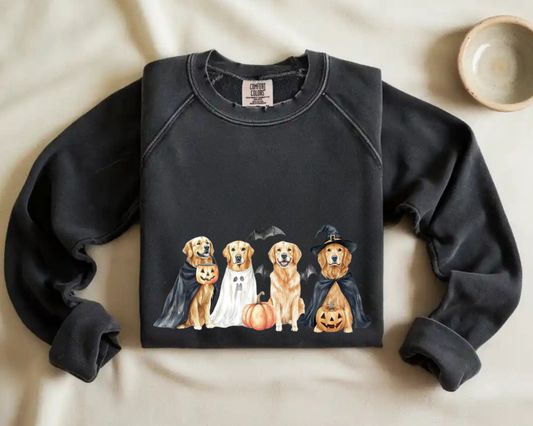 Golden Tricks and Treats - Sweatshirt