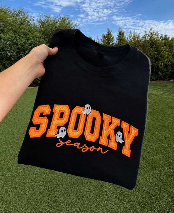Haunted Varsity Crewneck