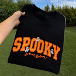 Haunted Varsity Crewneck