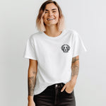 "My Dog Says Hi!" – Embroidered Tee-SQ2845644