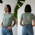 Threaded Cactus Ride-or-Die Women's Tee