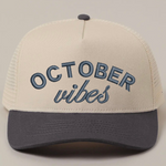 ⚾🎃 October Vibes Hat