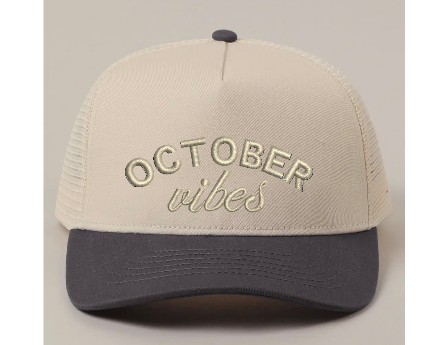 ⚾🎃 October Vibes Hat
