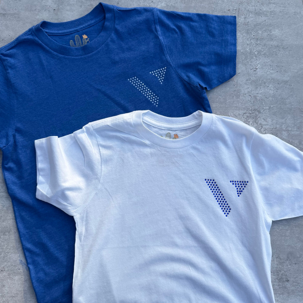 Elevate Icon Tee Youth - Rhinestone