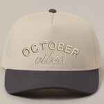 ⚾🎃 October Vibes Hat