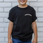 “Freeloader” Kids Tee – Cute. Demanding. Rent-Free.-SQ3827535