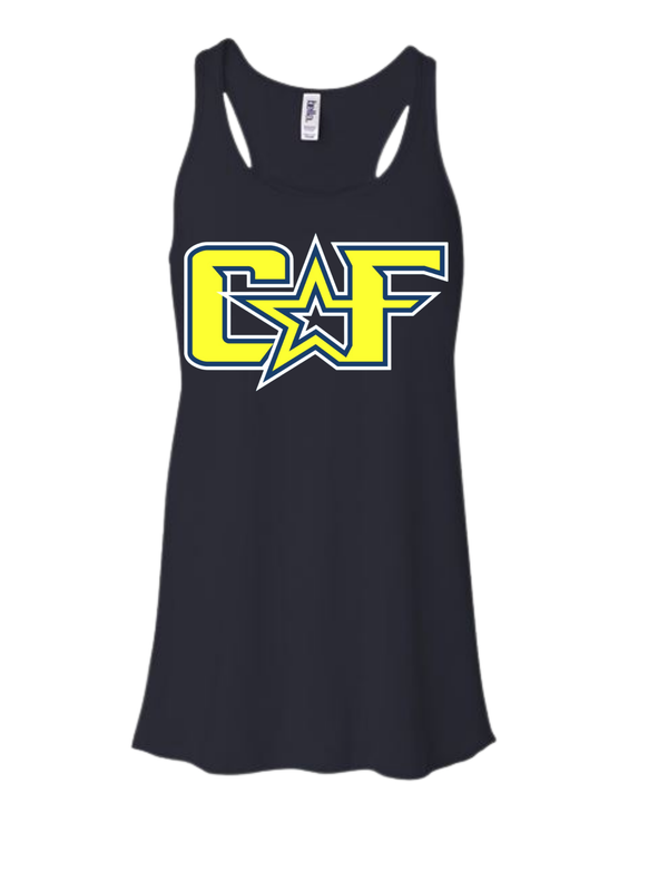 TOPS CFLL Allstar Softball Flowy Racerback
