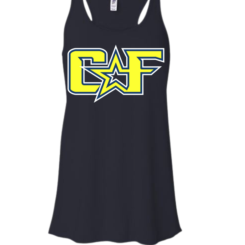 TOPS CFLL Allstar Softball Flowy Racerback