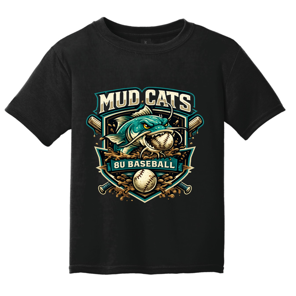 Mudcats Parents Shirt