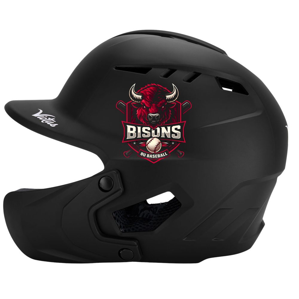 Bisons Helmet Decal