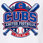 CFLL Fall AA CUBS Shirt