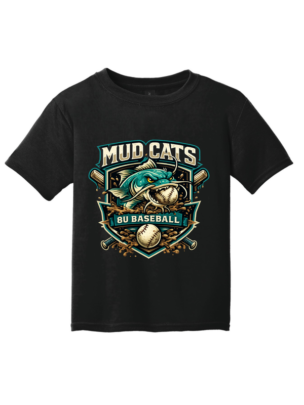 Mudcats Kids Shirt