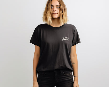 "Raising Freeloaders" – The Ultimate Parent Survival Tee-SQ8759990