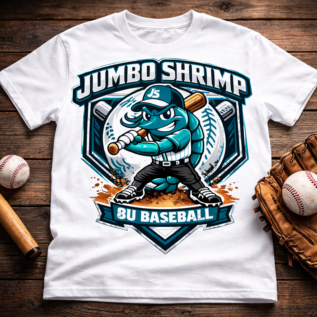 Jumbo Shrimp Kids Shirt