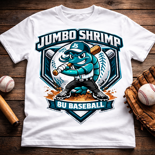 Jumbo Shrimp Kids Shirt