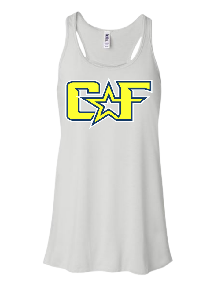 TOPS CFLL Allstar Softball Flowy Racerback