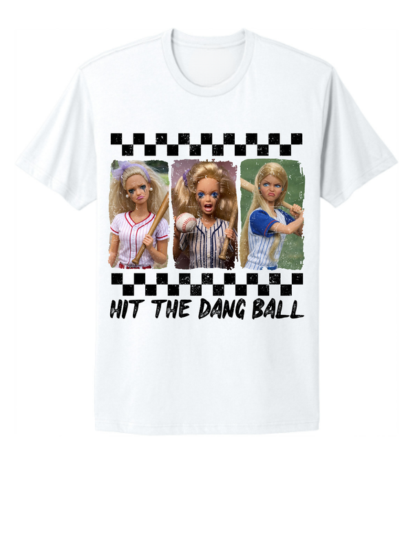 “Pretty, Petty & Pitch-Ready” Baseball Mom Tee