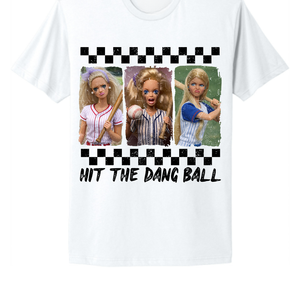 “Pretty, Petty & Pitch-Ready” Baseball Mom Tee
