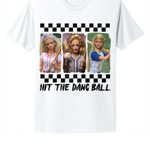 “Pretty, Petty & Pitch-Ready” Baseball Mom Tee