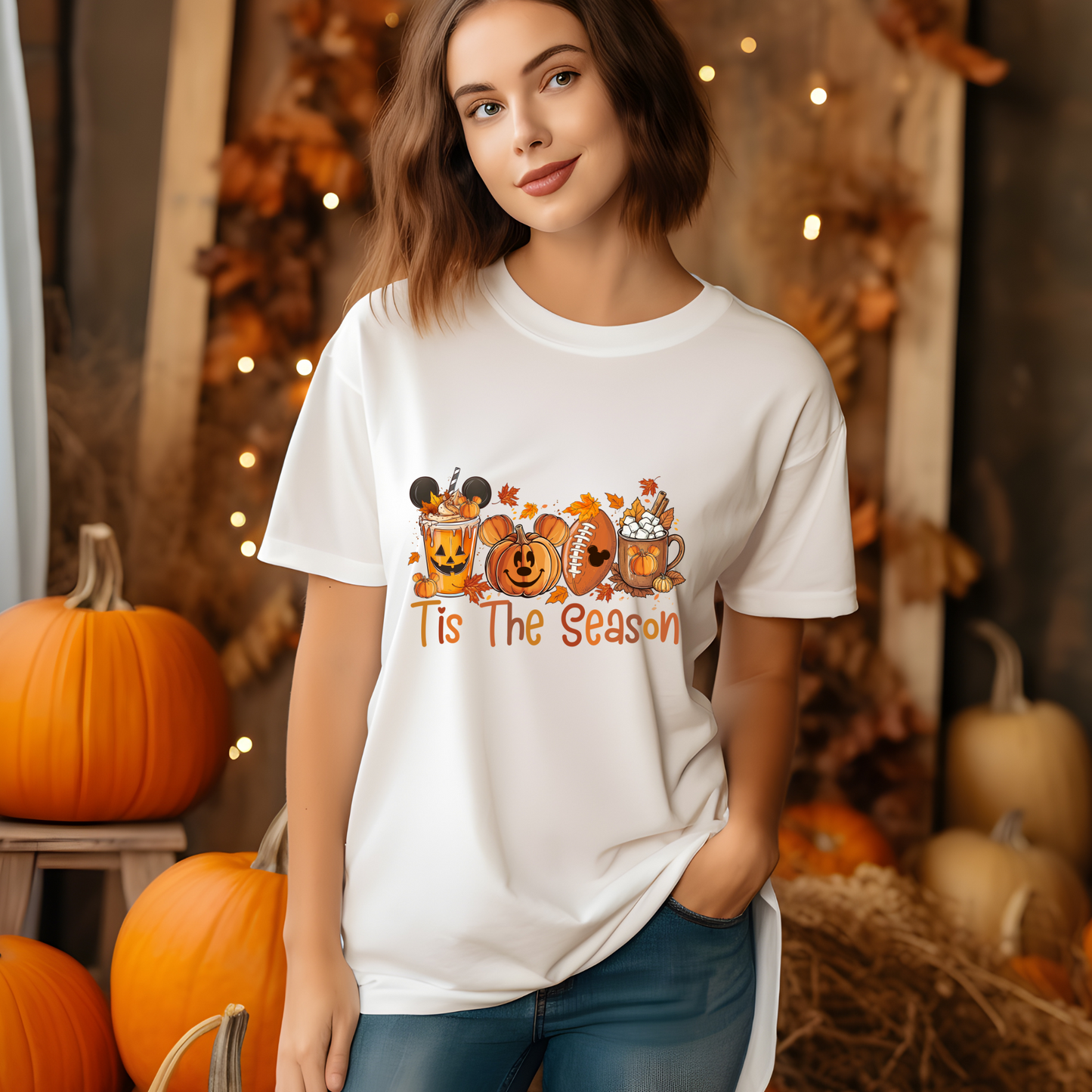 🍁🎃 'Tis The Season Halloween Tee 🎃🍁-