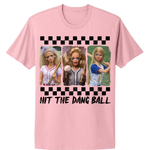 “Pretty, Petty & Pitch-Ready” Baseball Mom Tee