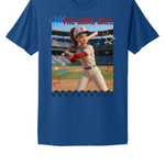 “Hit The Dang Ball” Baseball Mom Tee