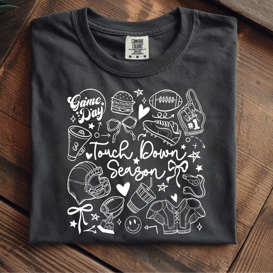 Touchdown Season Tee