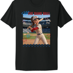“Hit The Dang Ball” Baseball Mom Tee