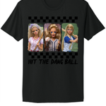 “Pretty, Petty & Pitch-Ready” Baseball Mom Tee