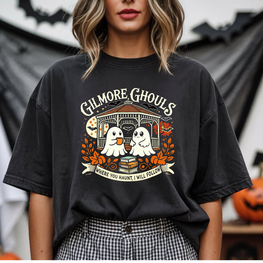 👻☕ Gilmore Ghouls Tee ☕👻-SQ2464248